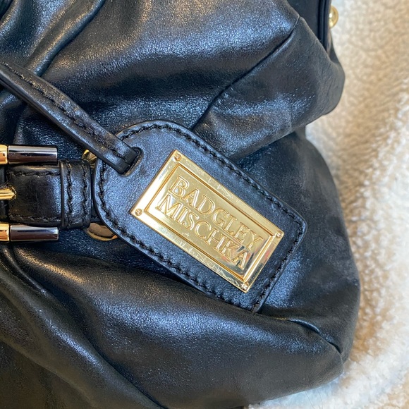 Black Badgley Mischka Bag - Picture 2 of 5